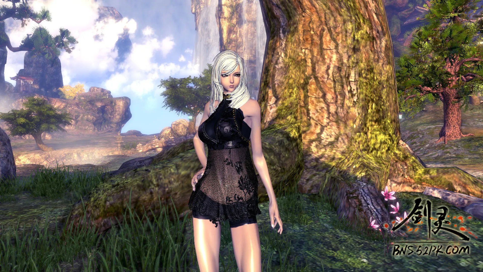 剑灵龙族女捏人数据分享 清新单纯优雅大方