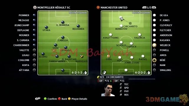 3DM速攻组《实况足球2013》图文全攻略