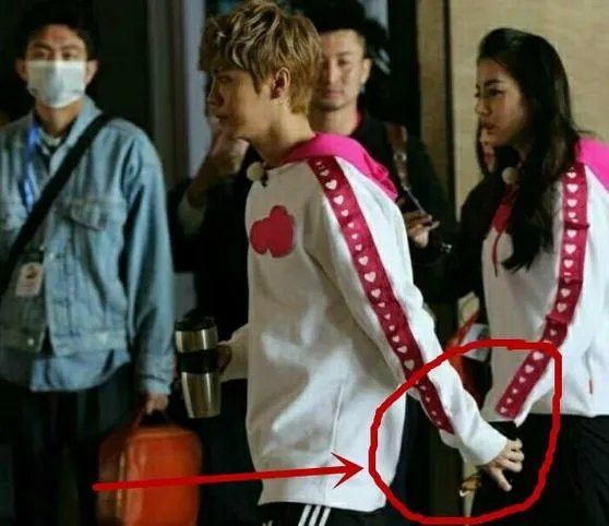 迪丽热巴和鹿晗是什么关系？