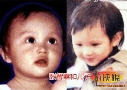 明星童年照与子女大对比 相似指数爆表惊网友