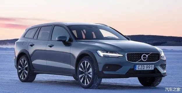 买的就是一个贵字？全新一代沃尔沃V60 CC曝光：确实帅！