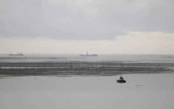 洪泽湖海市蜃楼是怎么回事？持续半小时不是泗州城