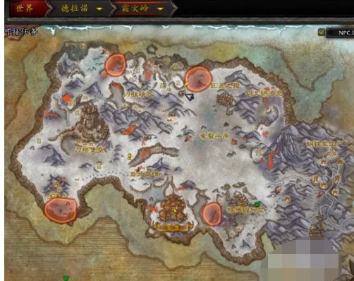 魔兽世界wow血槌炉渣矿井副本入口在哪