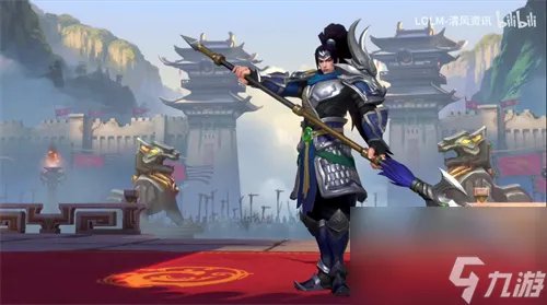 英雄联盟手游赵云皮肤对比猎龙