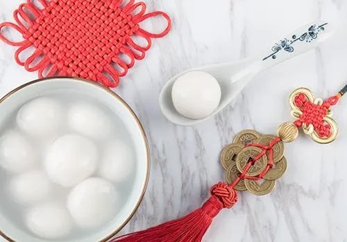 网友晒麻将汤圆 科普帖汤圆和元宵有什么不同