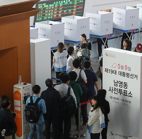 韩国大选为何提前启动投票？