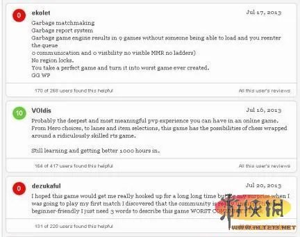 玩家不满Dota2万圣节毫无节目 怒评0分刷爆网站