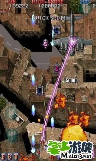 安卓雷电复刻版评测 经典街机游戏登陆安卓