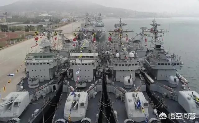 为什么中国海军4艘051级驱逐舰同时退役？这代表了中国海军怎样的发展水平？