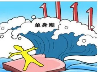 中国社会正在经历单身潮吗？