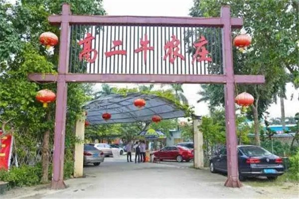 番禺十大农家乐 高二牛农庄河鲜美食超棒，第五必去