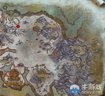 魔兽世界wow血槌炉渣矿井副本入口在哪