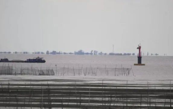 洪泽湖海市蜃楼是怎么回事？持续半小时不是泗州城