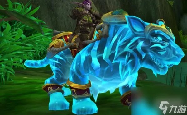 魔兽世界幽灵虎坐骑怎么获取-幽灵虎坐骑获取攻略