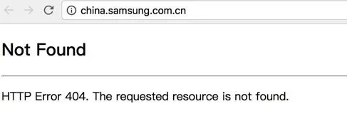 或因内容整合调整？SAMSUNG 三星 中国官网 4月1日起将关闭网站及相关服务