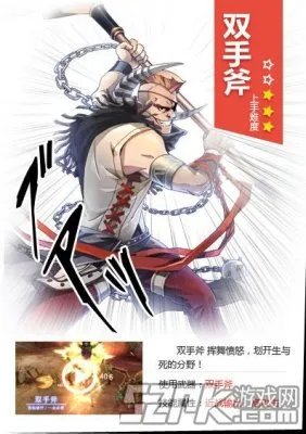 《幻想神域》双手斧加点、副手、源神和装备选择攻略