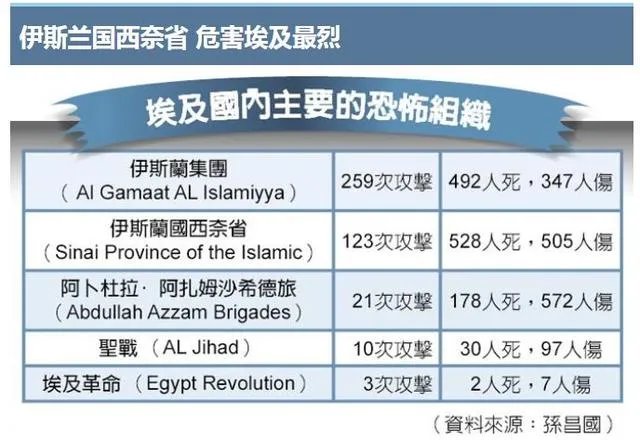 介绍一下埃及恐怖袭击事件情况？
