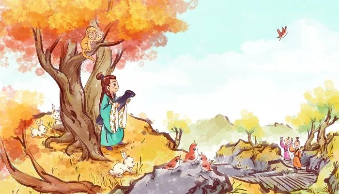 碧玉妆成一树高的妆什么意思