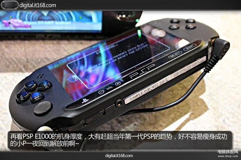 pspe1000怎么样(PSP E1000实机简单评测)