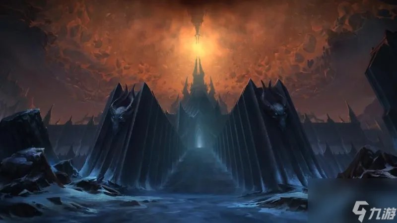 冰冠堡垒入口在哪里