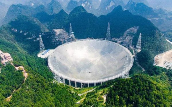 中国天眼建成后已经一周岁了？