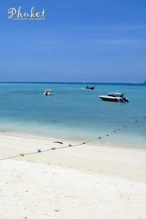 感受赤道风情 佳能博秀SX210畅游普吉岛