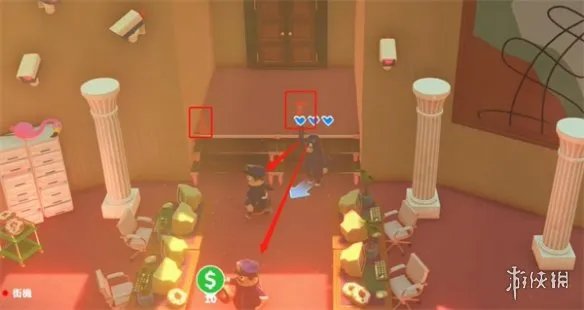 《橡胶强盗》最后的抢劫应对方法