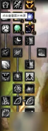 魔兽世界怀旧服WLK鸟德天赋一览