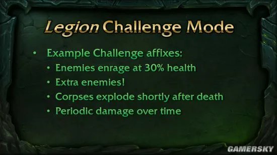 魔兽世界7.0挑战模式介绍 wow7.0挑战模式怎么开