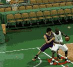 NBA2K9背打怎么扣篮 NBA2K9背打扣篮简易教程