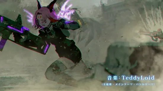 《黑岩射手》将推异世界手游 预告片公布预计今秋上线