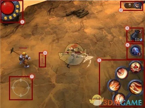 《暗黑血统2》操作简介