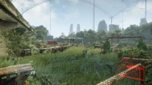 《孤岛危机3》第二关两个难点技巧