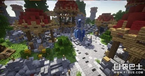 我的世界建筑设计图