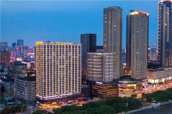 长沙五星级酒店前十名 长沙华晨豪生大酒店上榜第一设计豪华