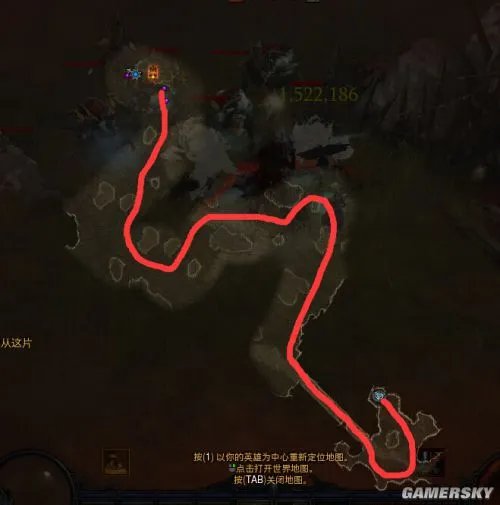 暗黑3开箱子路线推荐 猎魔人开箱子刷装攻略