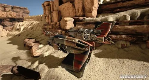 《星球大战：极速飞梭(Star Wars Episode I: Racer)》虚幻4引擎最新截图 脱胎换骨以假乱真