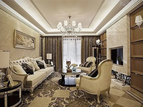 三室两厅两卫装修效果图120平方 120平方装修案例