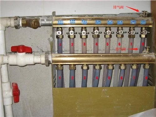 地暖排气的正确方法有哪些