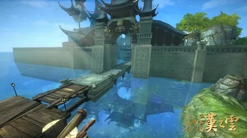 3DMMO手游《轩辕剑之汉之云》首测11.16