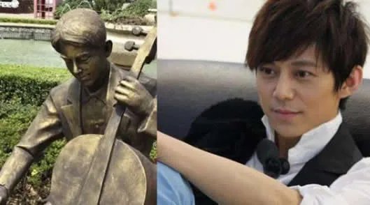 何炅再与雕像撞脸什么情况：详情始末这就是真相