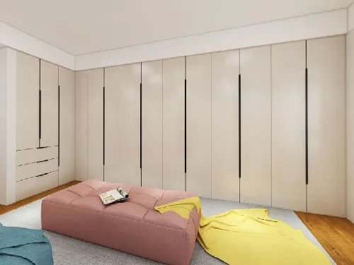 铝合金衣柜定制大概要多少钱一平方