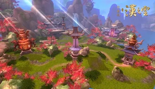 3DMMO手游《轩辕剑之汉之云》首测11.16