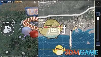 《绝地求生：刺激战场》三个爱情蜡烛阵详情位置介绍