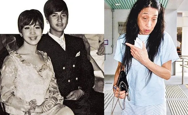 何超英年轻时美貌图片 何超英为什么疯掉