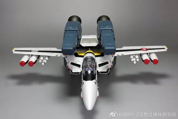 万代 DX超合金TV版VF-1S罗伊·福卡特别型