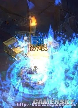 《火炬之光2》一击200W 灰烬法师装备技能法术选择心得