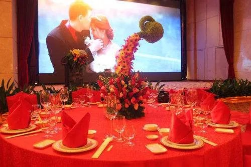 婚礼要多少钱一场  2017婚礼费用清单明细表