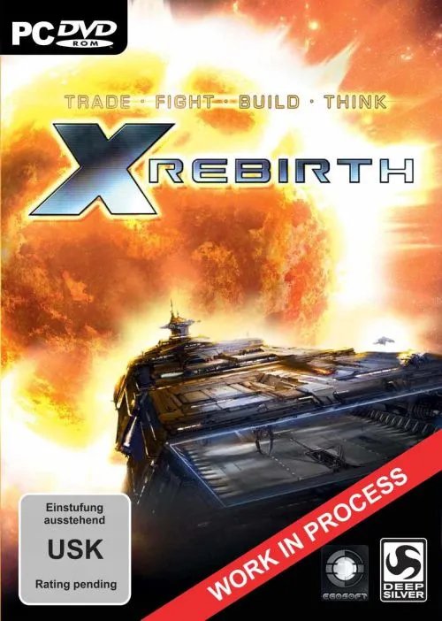 《X重生（X Rebirth）》IGN 4.3分 流产的太空争霸野心