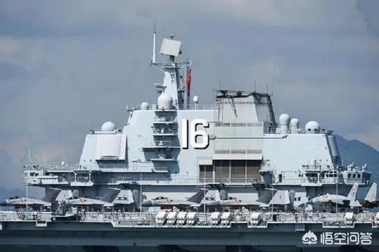 辽宁舰参加青岛阅兵了吗
